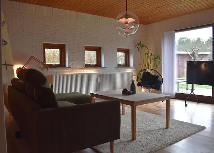 Viking Surf Camp Appartement Klitmøller